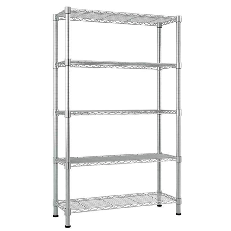 5-Layer Chrome Plated Iron Shelf