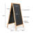 Advertising Wood Chalk Surface Sign Holder
