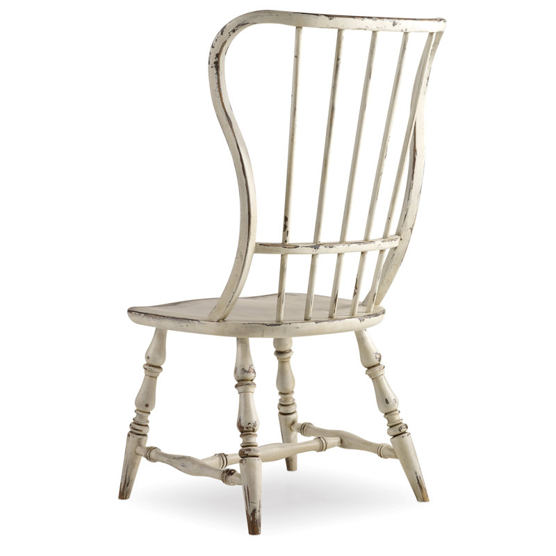 Sanctuary Windsor Back Side Chair, Antique White