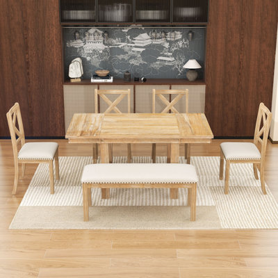 6 - Person Extendable Dining Set