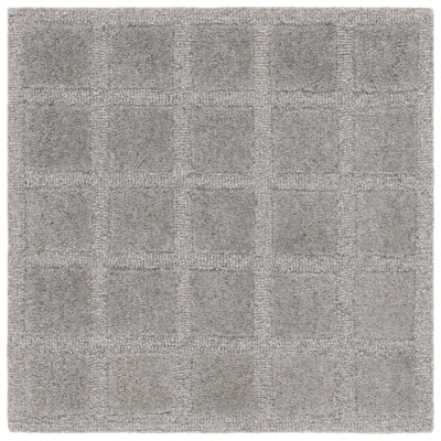 Liliany Hand Tufted Wool Pile Geometric Rug