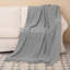 Jeté tricoté pour canapé, couverture décorative avec frange-307286910-307286907