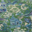 Gardens of Chinoise Fabric in Herbal Green
