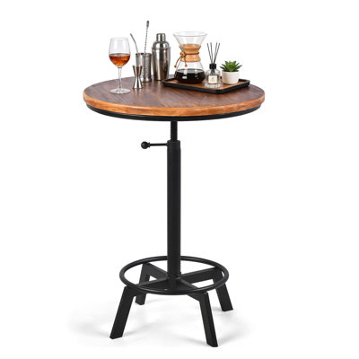 Guerina 23.62" Pedestal Dining Table