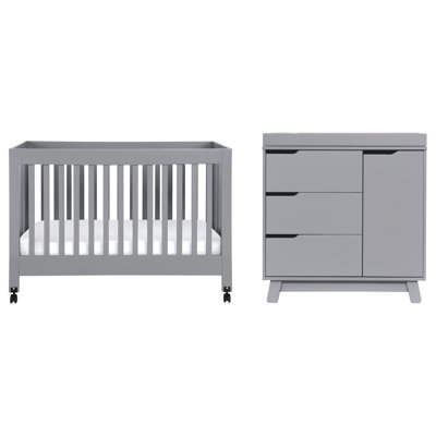 Maki Convertible Standard Nursery Furniture Set