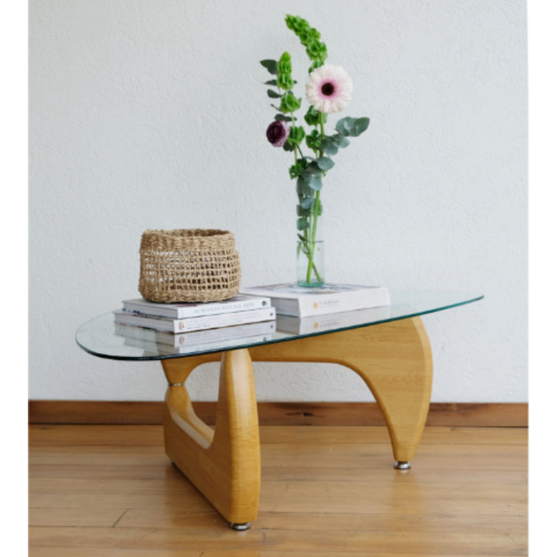 Table basse Weathers, Naturel