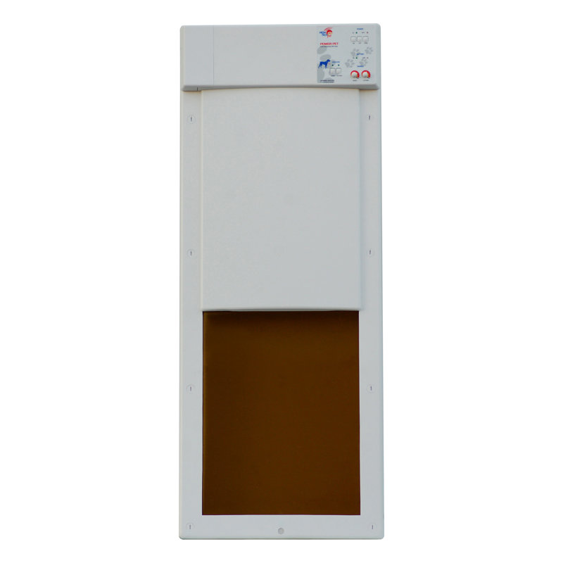 Porte en plastique pour chiens et chats, Grand (40.63" H x 16" lx 6" p)