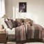 Courtepointe traditionnelle - rouge très grand / très grand 5 pièces avec détails géométriques et détails confortables-122461146-122461148