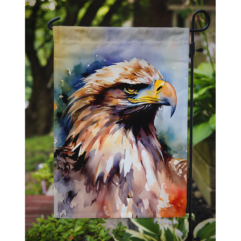 Double Sided 15.5'' H x 11.25'' W Polyester Animal Garden Flag
