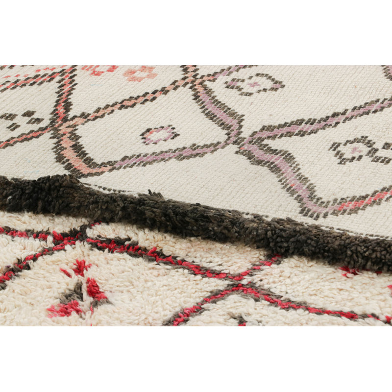 One-of-a-Kind 6'6X9'8 Hand Knotted Area Rug