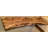 Incredible Live Edge Spalted Maple Wood Floating Shelf w/Exceptional Grain Patterns and Shape