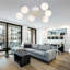 Wodome 6 - Light Dome Chandelier-1287807607-1287807604