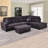 Asenath Upholstered Sectional-95859610-95190272