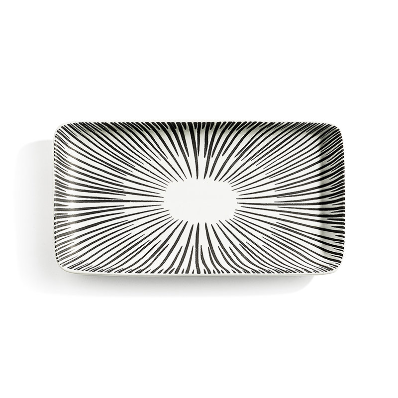 Assiette à hors-d'œuvre 7 po Calina