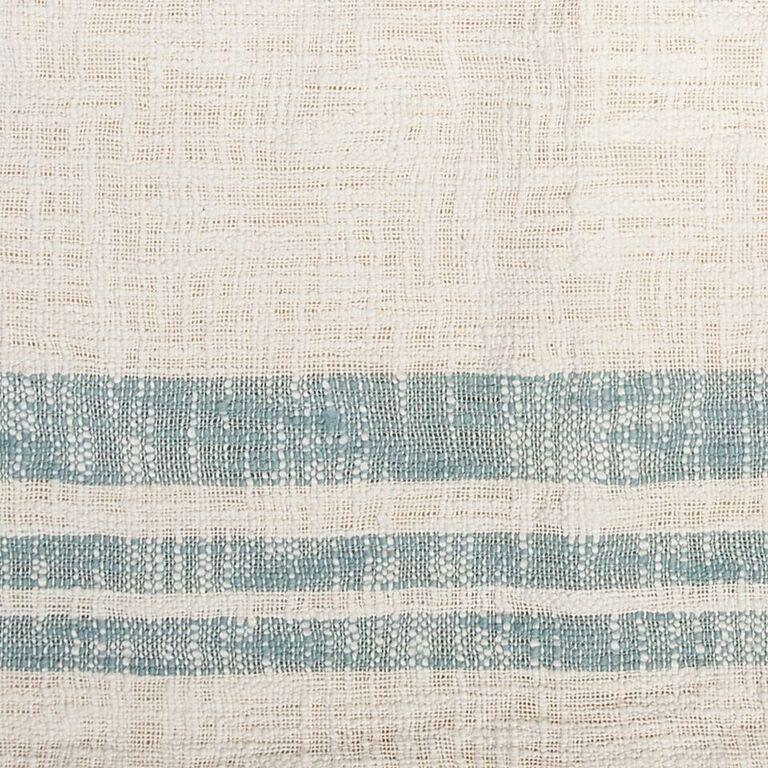 Dominika Morgan 100% Cotton Throw, Fountain