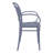 Farrah Stacking Patio Dining Armchair-1363865807