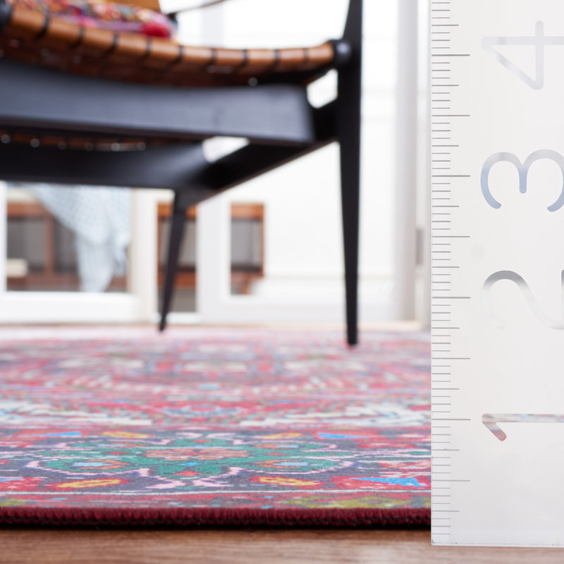 Tucson Performance Machine Washable Oriental Rug, Rectangle 5' x 8'