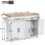 Wood Kitchen Island-126649100