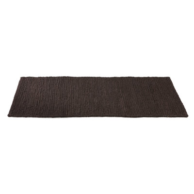 Solid Colour Jute / Sisal Area Rug