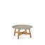 Mbrace Outdoor Round Teak Coffee Table-1354203776