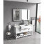 Miroir à DEL avec cadre en aluminium, miroir de meuble-lavabo mural pour salle de bain-476602319-476602312-476602314
