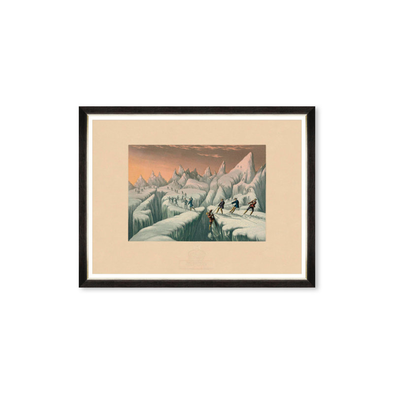 THE ASCENT OF MONTBLANC I