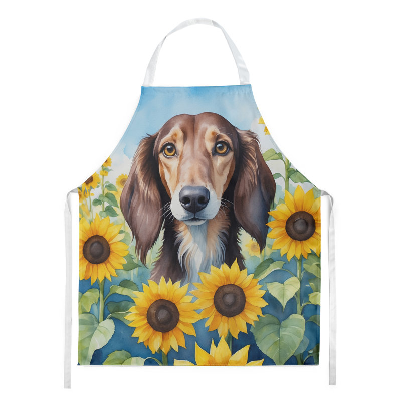 Floral Bib Apron