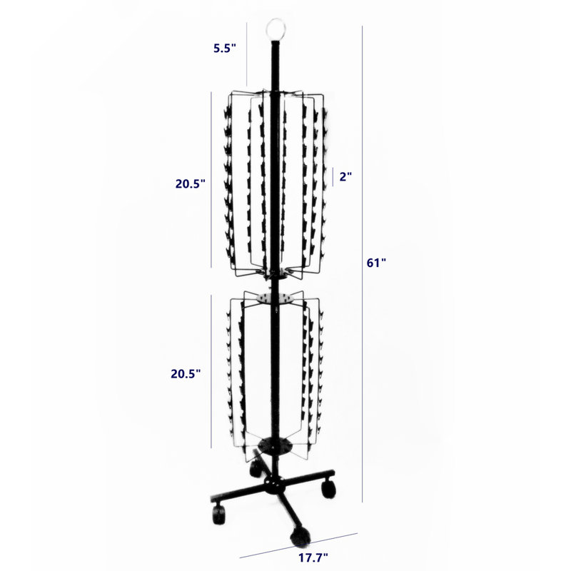 Présentoir Hly 29,53 po x l 12,6 po x P 5,12 po Alyha