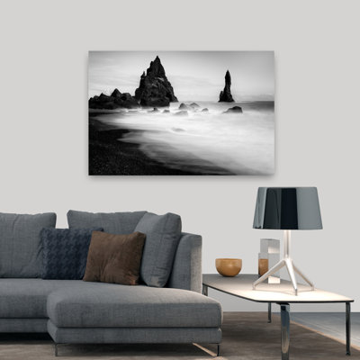 Jikharev - Black Sand Coastal Wall Art