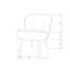 Sara Upholstered Slipper Chair-473084205