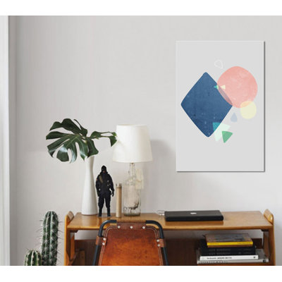 Graphic CLXXIV Graphic Art Print on Canvas