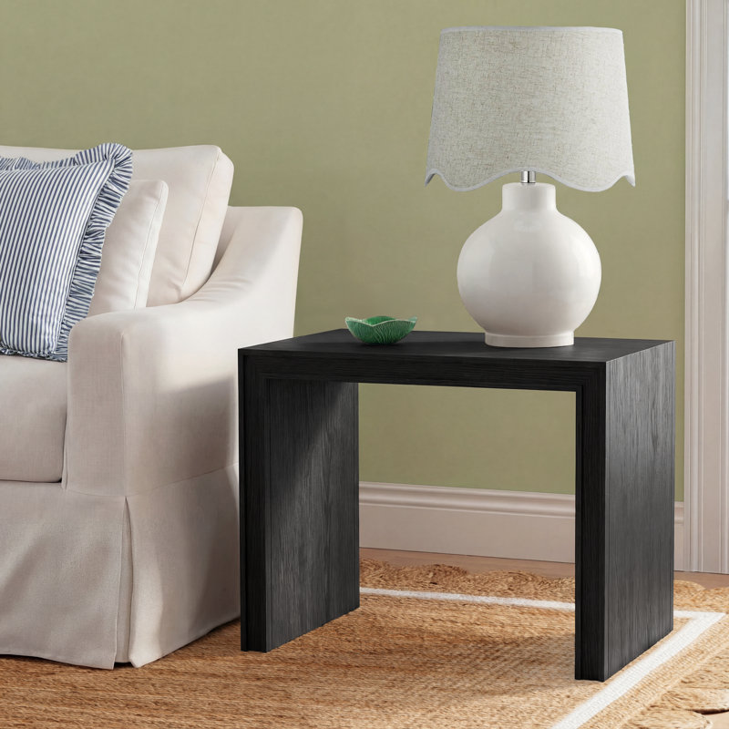 Southampton 29" End Table, Black
