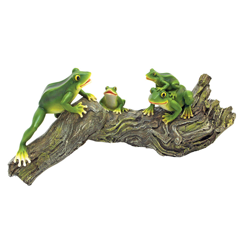 Statue de jardin Froggy Business