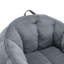 Fauteuil à billes en velours côtelé à compression, sans remplissage-123993500
