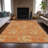 Steffie Washable Floral Indoor / Outdoor Rug-53813403