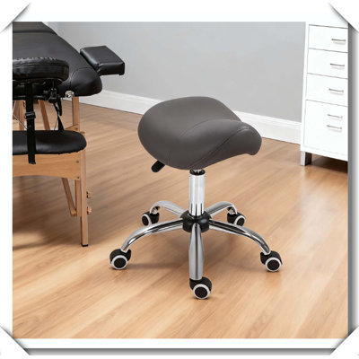 Chaise pivotante ergonomique à tabouret roulant ergonomique