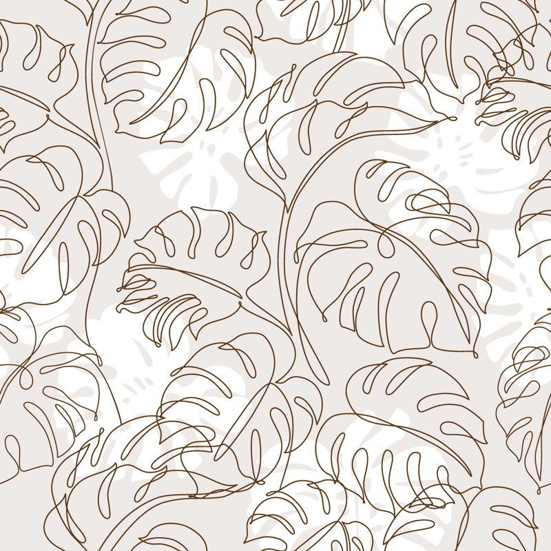 Kaw Floral Tile, 2.08' W x 18.75' L