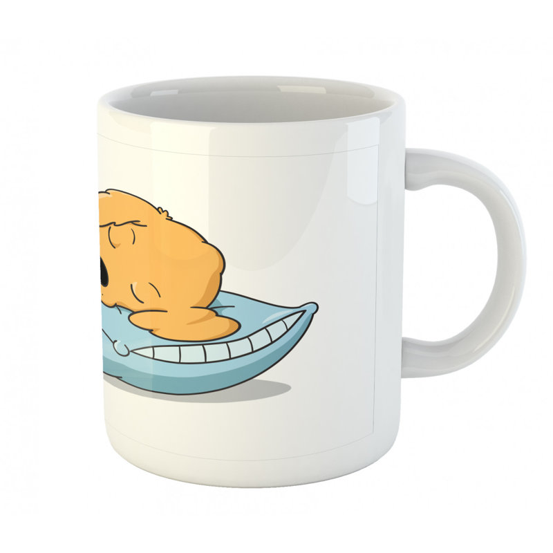Grande tasse à café retriever