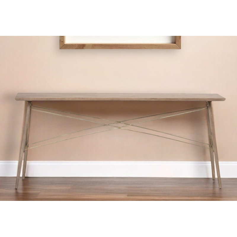 Tomlin 66'' Solid Wood Console Table