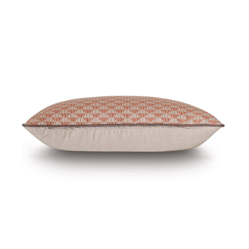 Housse et insert de coussin rectangulaire Fossil