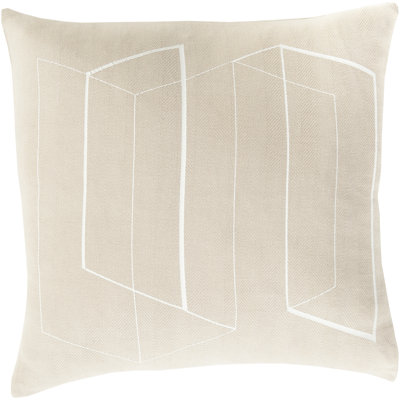  Cotton Geometric Throw Pillow Cover
