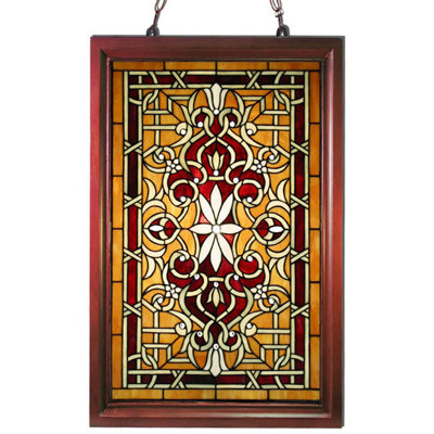Victorian Window Panel