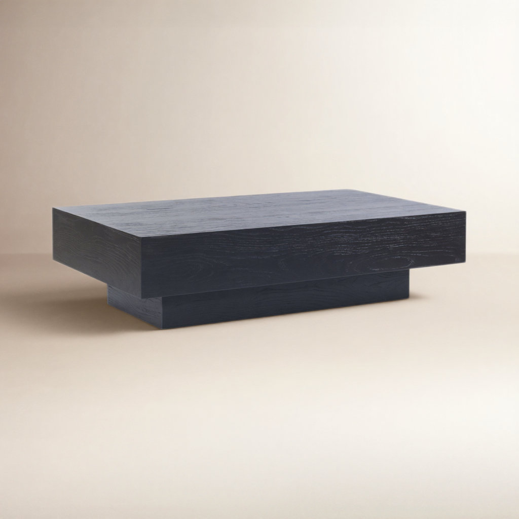 Otto 52" Coffee Table, Black