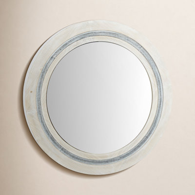 34" Handmade Accent Mirror