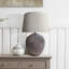 Bacil 57Cm Table Lamp for Bedroom, Ceramic Base Lamp with Linen Shade-15208511