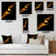 Horloge murale Fractal-1824033951