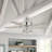 Devon Park 52" 5 - Blade Farmhouse Indoor Ceiling Fan with LED Mason Jar Lights and Handheld Remote-47276231