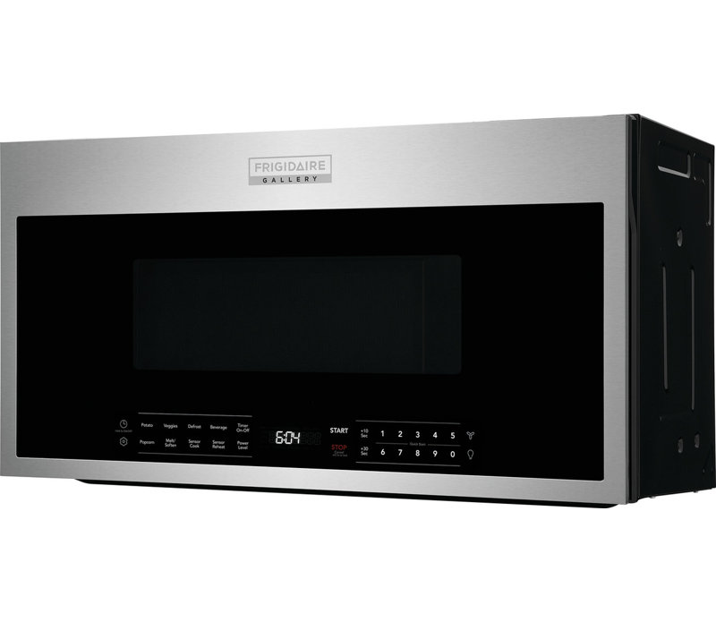 Frigidaire 29.875" 1.9 cu ft. 1000 - Watt Over-the-Range Microwave with Sensor Cooking, Stainless Steel