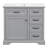Essey 36'' Bathroom Vanity With Ceramic Sink-342020150-365093451