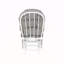 Fauteuil et repose-pieds Madison blanc / huître-130374863